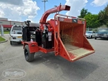 Side of new Morbark,Front of new Morbark Brush Chipper,New Brush Chipper in yard